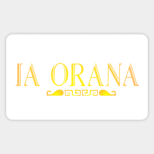 Ia Orana (Sunset) Sticker